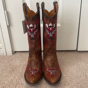 Texas Tech Raiders Gameday Cowboy Boots